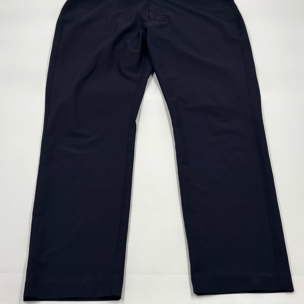 FootJoy Men's‎ 36x30 Navy Polyester Straight Leg Pants - Picture 7 of 9